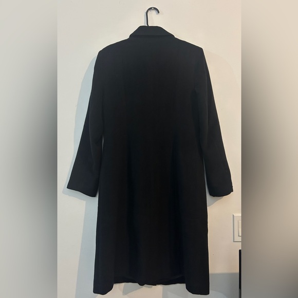 Angora wool blended vintage coat - Picture 3 of 5